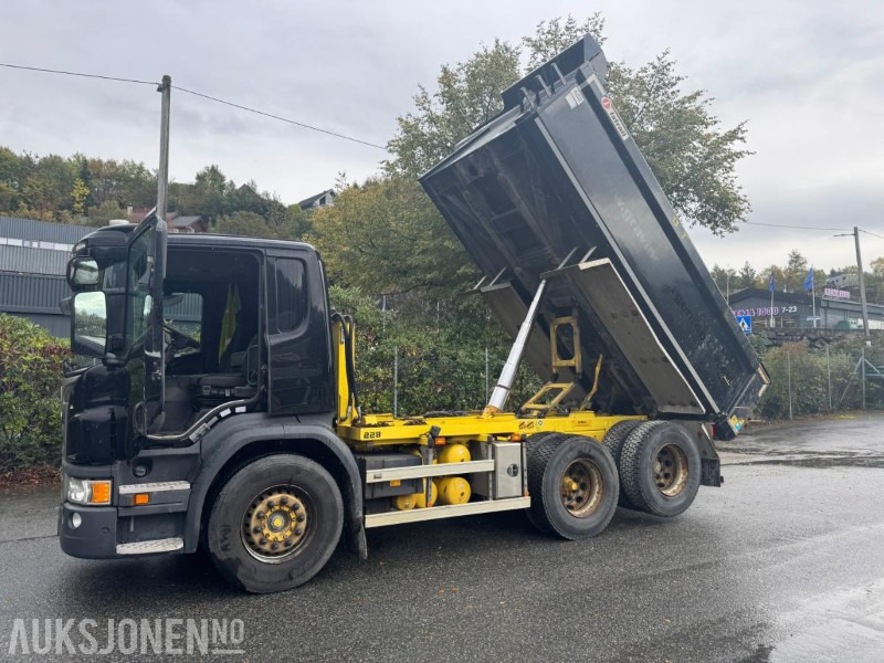 Camión volquete 2017 Scania P-serie - 6x2 - Tippbil - Km: 199997: foto 7