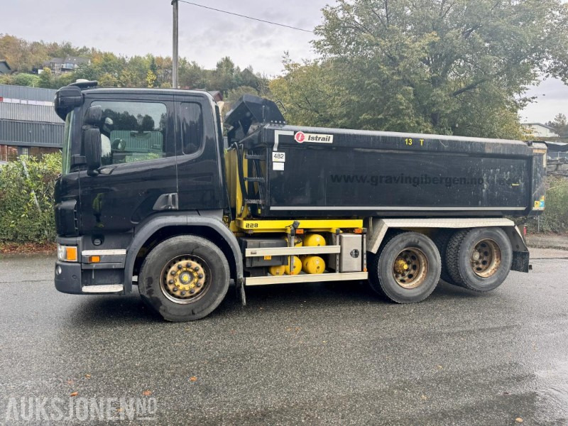 Camión volquete 2017 Scania P-serie - 6x2 - Tippbil - Km: 199997: foto 6