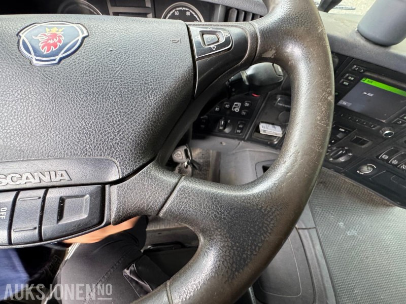 Camión volquete 2017 Scania P-serie - 6x2 - Tippbil - Km: 199997: foto 19