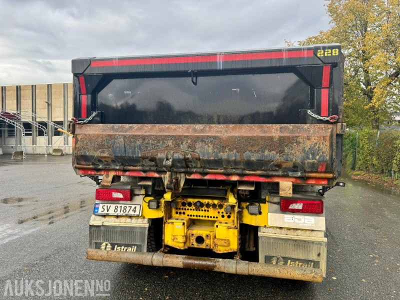 Camión volquete 2017 Scania P-serie - 6x2 - Tippbil - Km: 199997: foto 9