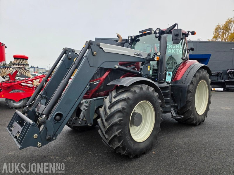 2017 Valtra T234 Traktor Med ISOBUS og frontlaster. - Tractor: foto 1 2017 Valtra T234 Traktor Med ISOBUS og frontlaster. - Tractor: foto 1