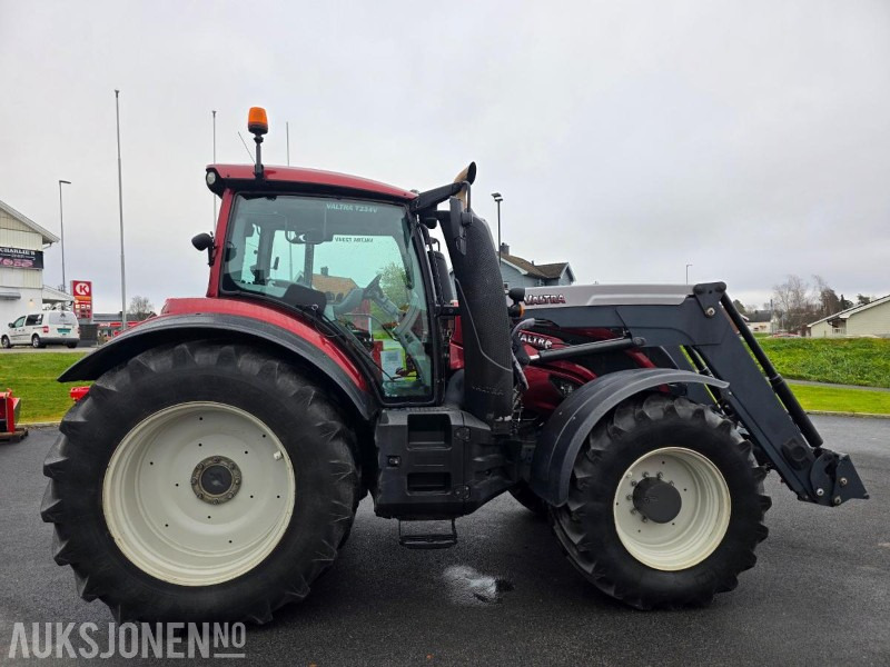 2017 Valtra T234 Traktor Med ISOBUS og frontlaster. - Tractor: foto 3 2017 Valtra T234 Traktor Med ISOBUS og frontlaster. - Tractor: foto 3