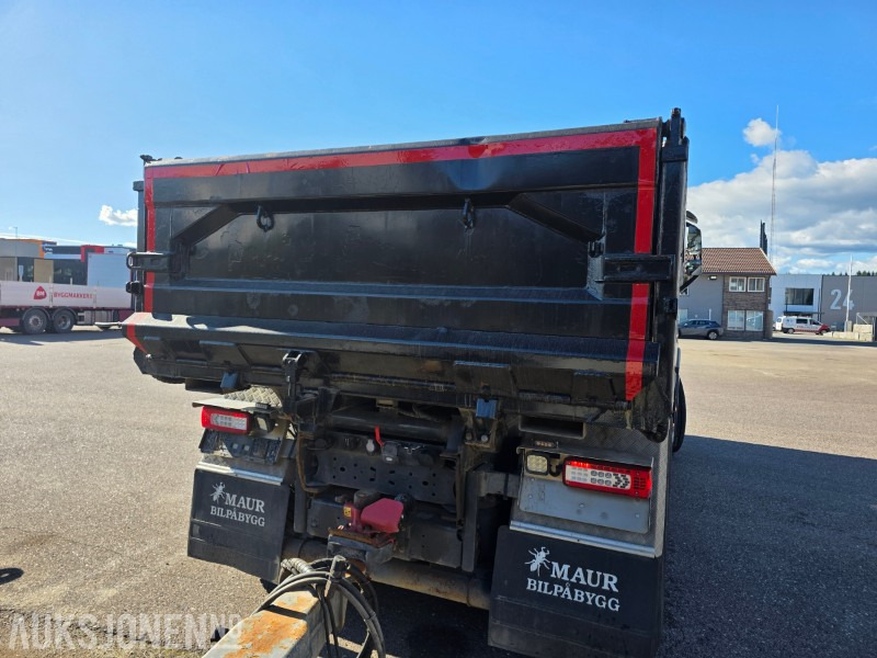 2017 Volvo FH16 tippbil med tipphenger + Maur bilpåbygg trippelkjerre - EURO6 - Nylig EU godkjent - Camión volquete: foto 4 2017 Volvo FH16 tippbil med tipphenger + Maur bilpåbygg trippelkjerre - EURO6 - Nylig EU godkjent - Camión volquete: foto 4