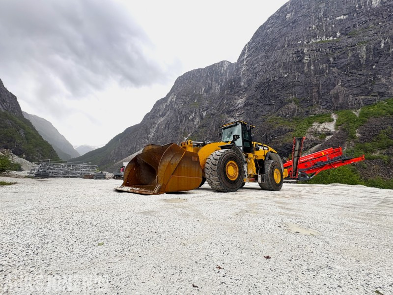 2018 Cat 980M - KUN 1 eier - serviceavtale - sertifisert til 9/25 - Cargadora de ruedas: foto 1 2018 Cat 980M - KUN 1 eier - serviceavtale - sertifisert til 9/25 - Cargadora de ruedas: foto 1