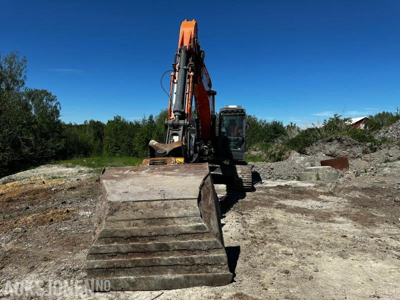 2018 Doosan Dx235LCR - BelteGraver - 2 Skuffer - GPS - Timer 4167 - Excavadora: foto 2 2018 Doosan Dx235LCR - BelteGraver - 2 Skuffer - GPS - Timer 4167 - Excavadora: foto 2