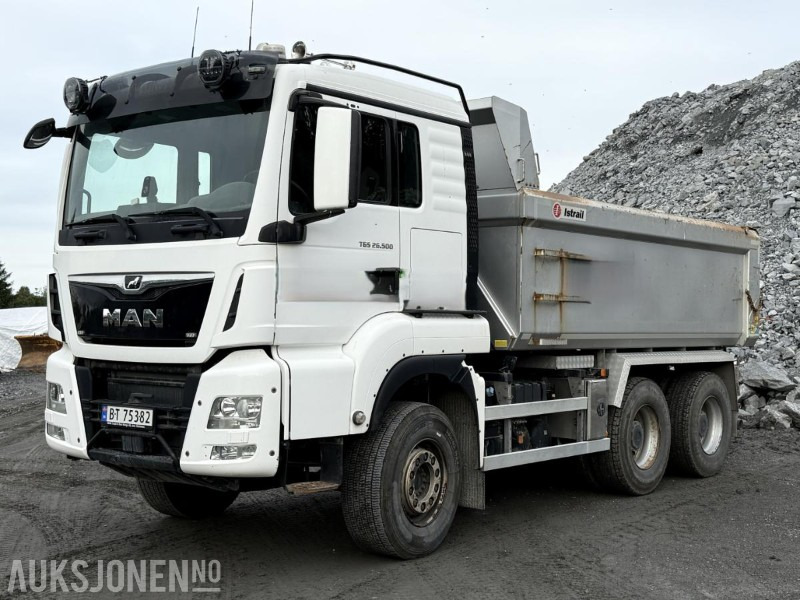2018 MAN TGS 26.500 6x4 tippbil - Camión volquete: foto 1 2018 MAN TGS 26.500 6x4 tippbil - Camión volquete: foto 1