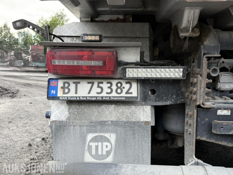 Camión volquete 2018 MAN TGS 26.500 6x4 tippbil: foto 17