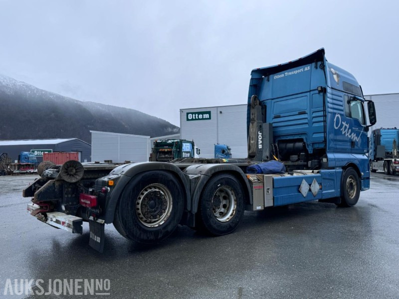 2018 MAN TGX 26.580 - D38 - Euro 6 - Krokbil - 20 tonns JOAB Krok med knekk - 6x2 - Camión multibasculante: foto 4 2018 MAN TGX 26.580 - D38 - Euro 6 - Krokbil - 20 tonns JOAB Krok med knekk - 6x2 - Camión multibasculante: foto 4