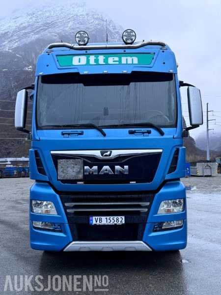 2018 MAN TGX 26.580 - D38 - Euro 6 - Krokbil - 20 tonns JOAB Krok med knekk - 6x2 - Camión multibasculante: foto 2 2018 MAN TGX 26.580 - D38 - Euro 6 - Krokbil - 20 tonns JOAB Krok med knekk - 6x2 - Camión multibasculante: foto 2
