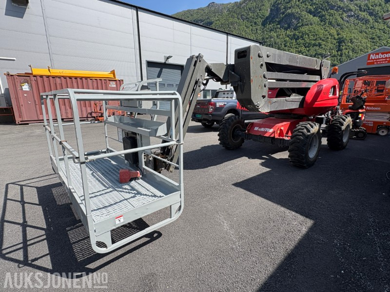 Plataforma elevadora 2018 Manitou 160 ATJ+ E3 - 1882 motortimer - sertifisert til 5/26: foto 1