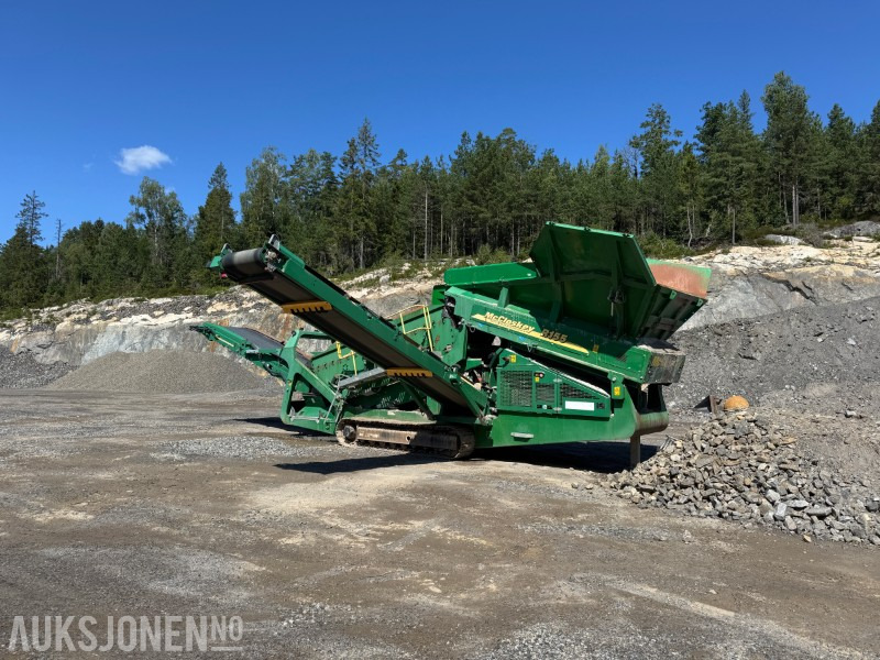 2018 McCloskey R155 Sikteverk - Machacadora: foto 1 2018 McCloskey R155 Sikteverk - Machacadora: foto 1