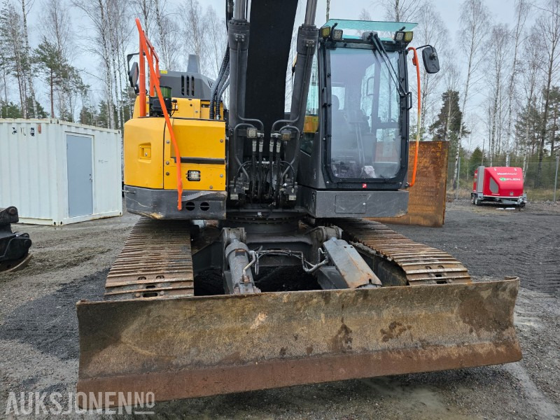 2018 Volvo ECR235EL 27 T gravemaskin rototilt med grip 7876 Timer - Excavadora: foto 3 2018 Volvo ECR235EL 27 T gravemaskin rototilt med grip 7876 Timer - Excavadora: foto 3