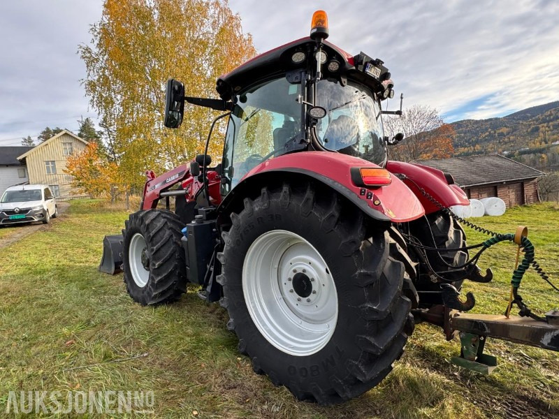 2019 CASE IH Maxxum 145 traktor med frontlaster  / 40 km.t / 1354 timer - Tractor: foto 3 2019 CASE IH Maxxum 145 traktor med frontlaster  / 40 km.t / 1354 timer - Tractor: foto 3