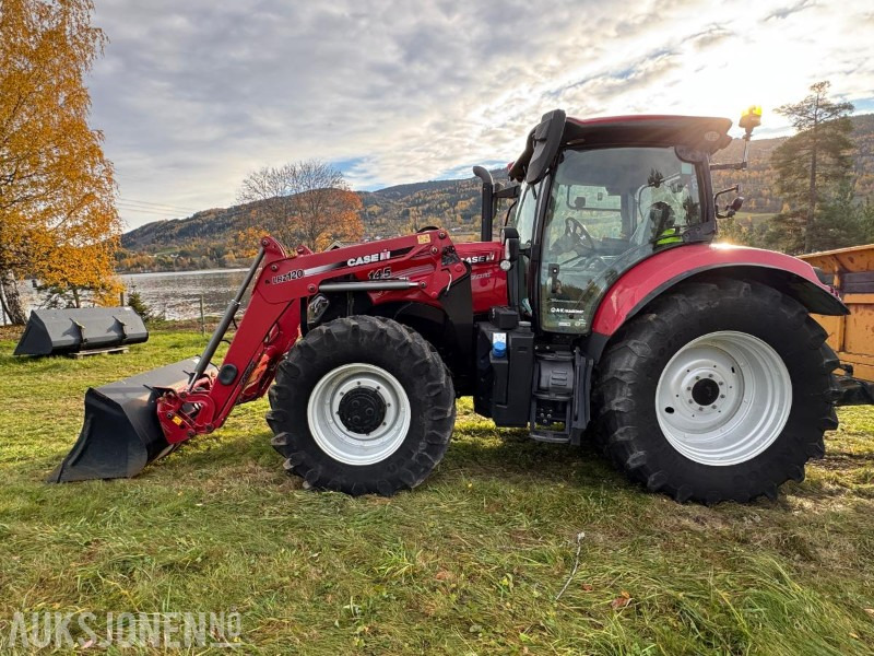 2019 CASE IH Maxxum 145 traktor med frontlaster  / 40 km.t / 1354 timer - Tractor: foto 2 2019 CASE IH Maxxum 145 traktor med frontlaster  / 40 km.t / 1354 timer - Tractor: foto 2