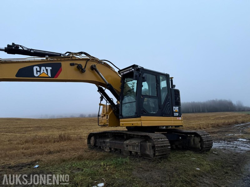 2019 Cat 325L m/Engcon tiltrotator, Gps og 2 skuffer - Excavadora: foto 1 2019 Cat 325L m/Engcon tiltrotator, Gps og 2 skuffer - Excavadora: foto 1