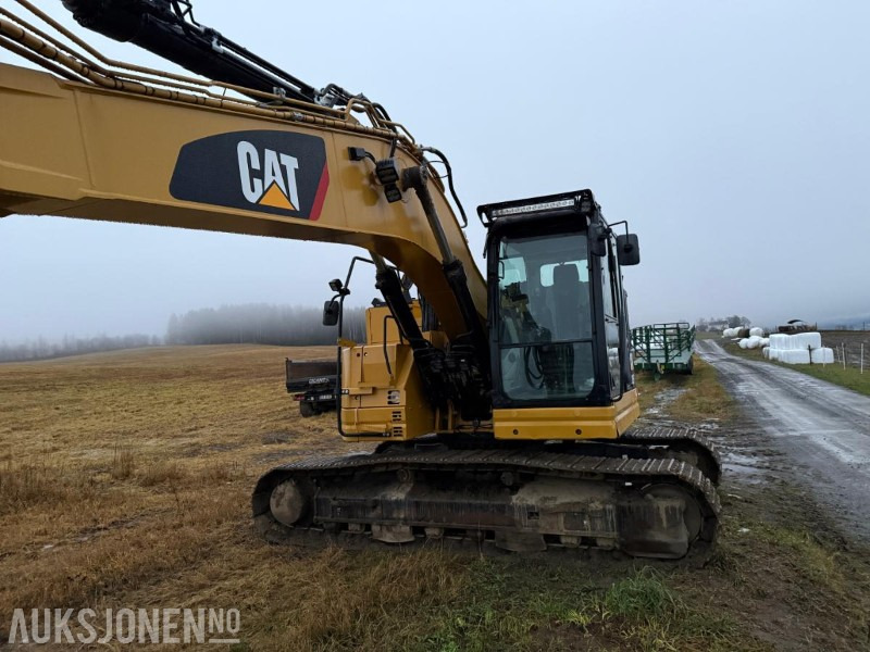 2019 Cat 325L m/Engcon tiltrotator, Gps og 2 skuffer - Excavadora: foto 3 2019 Cat 325L m/Engcon tiltrotator, Gps og 2 skuffer - Excavadora: foto 3