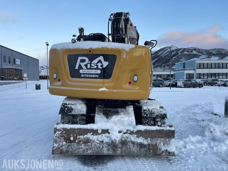 2019 Cat M314F Hjulgraver, 4840 timer, Tiltrotator, S60, maskinstyring, sertifisert til Juli 2026 - Excavadora: foto 5 2019 Cat M314F Hjulgraver, 4840 timer, Tiltrotator, S60, maskinstyring, sertifisert til Juli 2026 - Excavadora: foto 5