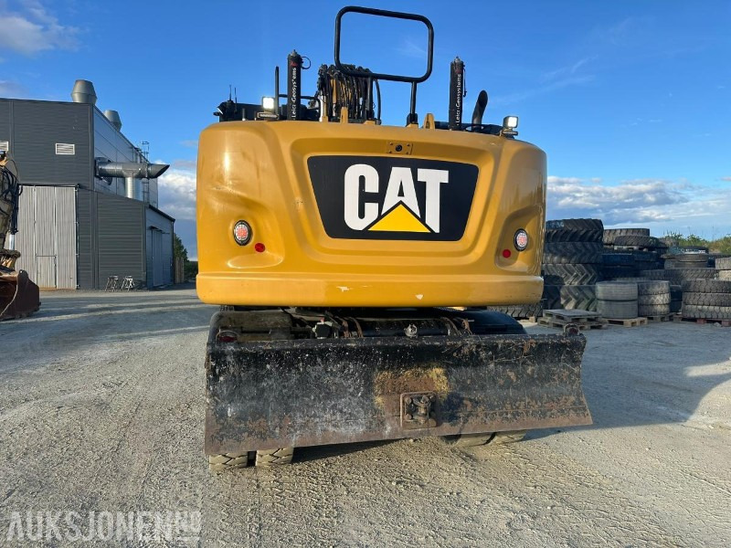 2019 Cat M318F hjulgraver med tiltrotator og skuff - Excavadora: foto 4 2019 Cat M318F hjulgraver med tiltrotator og skuff - Excavadora: foto 4