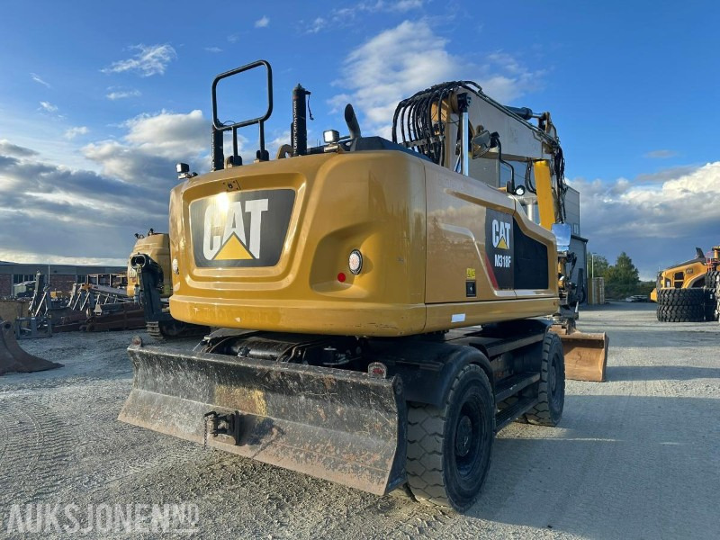 2019 Cat M318F hjulgraver med tiltrotator og skuff - Excavadora: foto 5 2019 Cat M318F hjulgraver med tiltrotator og skuff - Excavadora: foto 5