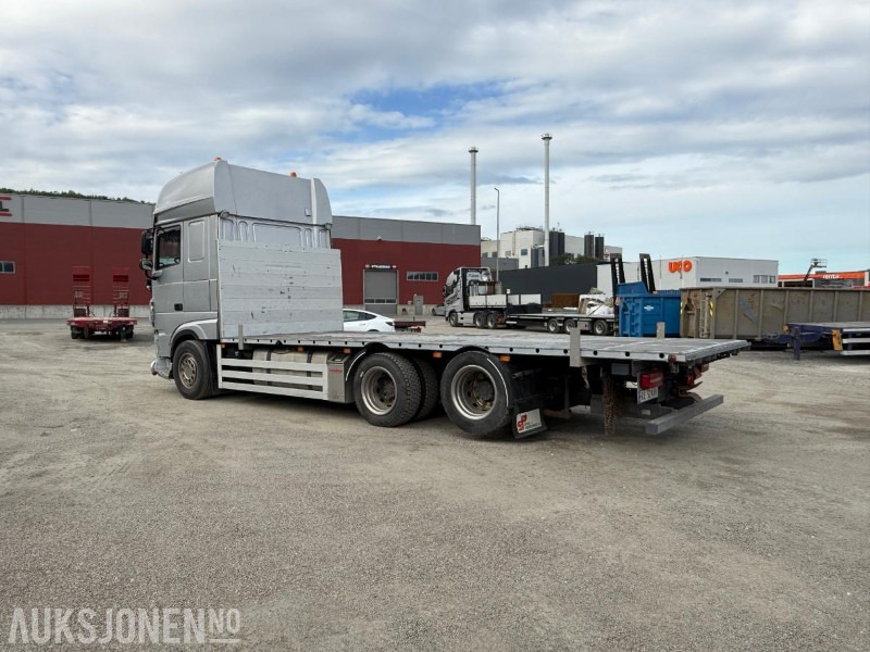 2019 DAF XF 530 FAS 6X2 Planbil - Strøere - Påkostet - VBG - 464432KM - Camión caja abierta: foto 3 2019 DAF XF 530 FAS 6X2 Planbil - Strøere - Påkostet - VBG - 464432KM - Camión caja abierta: foto 3