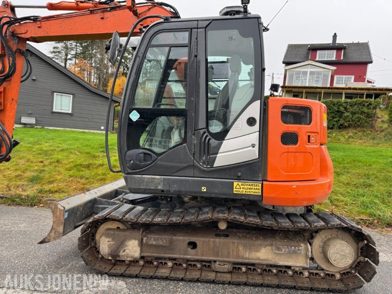 2019 Hitachi zx85us-6 Beltegraver - Gravemaskin - Excavadora: foto 5 2019 Hitachi zx85us-6 Beltegraver - Gravemaskin - Excavadora: foto 5