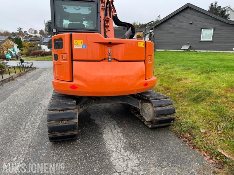 2019 Hitachi zx85us-6 Beltegraver - Gravemaskin - Excavadora: foto 4 2019 Hitachi zx85us-6 Beltegraver - Gravemaskin - Excavadora: foto 4