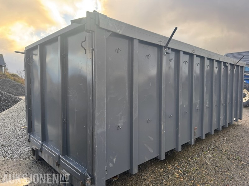 2019 Krokkasse på 23 M3, med trekk - Equipo de construcción: foto 3 2019 Krokkasse på 23 M3, med trekk - Equipo de construcción: foto 3