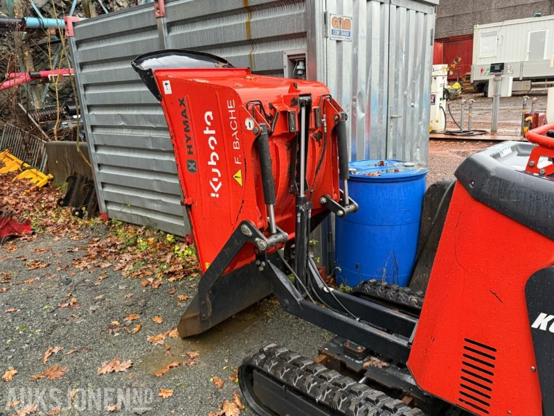 2019 Kubota KC70 minidumper - Dúmper: foto 4 2019 Kubota KC70 minidumper - Dúmper: foto 4