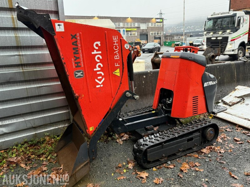 2019 Kubota KC70 minidumper - Dúmper: foto 2 2019 Kubota KC70 minidumper - Dúmper: foto 2