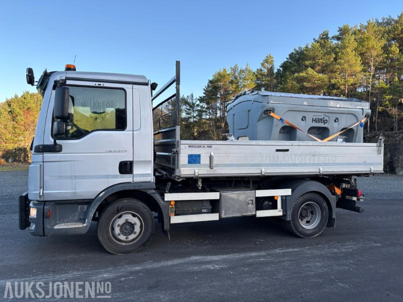 2019 MAN TGL 8.220. BRØYTEBIL. 3 VEIS TIPP. HILLTIP ICESTRIKER. HILLTIP BRØYTESKJÆR - Camión caja abierta: foto 3 2019 MAN TGL 8.220. BRØYTEBIL. 3 VEIS TIPP. HILLTIP ICESTRIKER. HILLTIP BRØYTESKJÆR - Camión caja abierta: foto 3