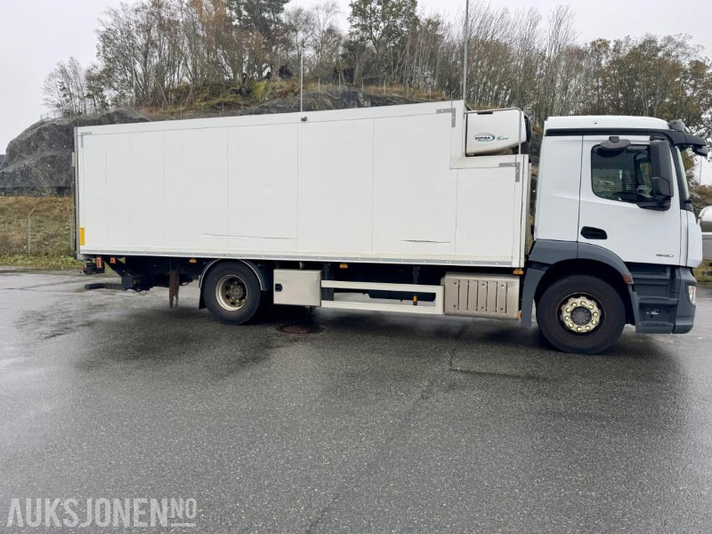 2019 Mercedes-Benz ANTOS - 4x2 - Kjølebil - Skapbil - Eu-godkjent til 05/26 - Km: 123595 - Camión caja cerrada: foto 5 2019 Mercedes-Benz ANTOS - 4x2 - Kjølebil - Skapbil - Eu-godkjent til 05/26 - Km: 123595 - Camión caja cerrada: foto 5
