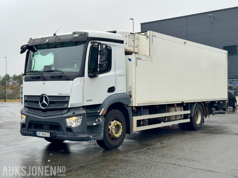 2019 Mercedes-Benz ANTOS - 4x2 - Kjølebil - Skapbil - Eu-godkjent til 05/26 - Km: 123595 - Camión caja cerrada: foto 1 2019 Mercedes-Benz ANTOS - 4x2 - Kjølebil - Skapbil - Eu-godkjent til 05/26 - Km: 123595 - Camión caja cerrada: foto 1