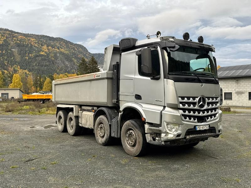 2019 Mercedes-Benz Arocs 3258K 8x4 tippbil - Camión volquete: foto 3 2019 Mercedes-Benz Arocs 3258K 8x4 tippbil - Camión volquete: foto 3
