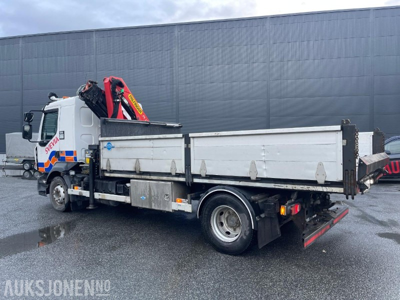 2019 Renault D 4X2 Kranbil med tipp - nedfellbare karmer - Kun 66975 Km - Camión grúa: foto 4 2019 Renault D 4X2 Kranbil med tipp - nedfellbare karmer - Kun 66975 Km - Camión grúa: foto 4