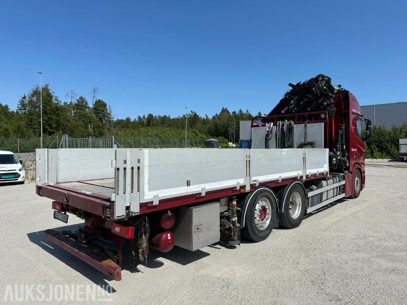 Camión grúa 2019 Scania R 500 6x2 - kranbil - Hiab kran med jibb: foto 7