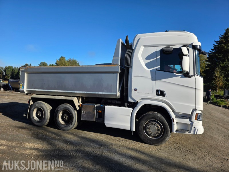 2019 Scania R 650 tippbil - Camión volquete: foto 4 2019 Scania R 650 tippbil - Camión volquete: foto 4