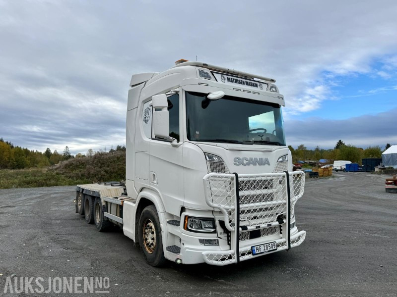 2019 Scania R500 tridem (8X4) KROKBIL - Joab L24 krok - Ny EU-godkjenning - Camión multibasculante: foto 3 2019 Scania R500 tridem (8X4) KROKBIL - Joab L24 krok - Ny EU-godkjenning - Camión multibasculante: foto 3