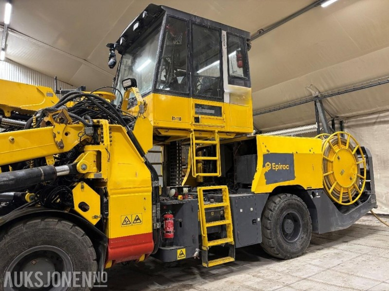 2019 Tunnelrigg Epiroc Boomer XE3 C - Perforadora: foto 2 2019 Tunnelrigg Epiroc Boomer XE3 C - Perforadora: foto 2