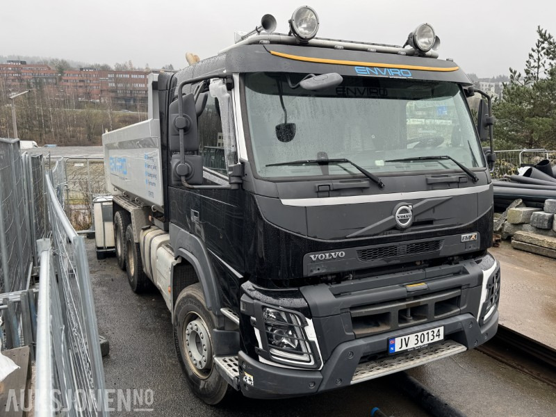 2019 Volvo FMX 540 6X4 TIPPBIL M/MAUR DUMPERKJERRE RETARDER LUFTFJÆRING VBG KAMERA P.VARMER - Camión volquete: foto 3 2019 Volvo FMX 540 6X4 TIPPBIL M/MAUR DUMPERKJERRE RETARDER LUFTFJÆRING VBG KAMERA P.VARMER - Camión volquete: foto 3