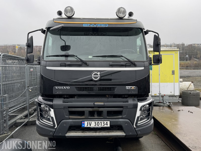 2019 Volvo FMX 540 6X4 TIPPBIL M/MAUR DUMPERKJERRE RETARDER LUFTFJÆRING VBG KAMERA P.VARMER - Camión volquete: foto 2 2019 Volvo FMX 540 6X4 TIPPBIL M/MAUR DUMPERKJERRE RETARDER LUFTFJÆRING VBG KAMERA P.VARMER - Camión volquete: foto 2