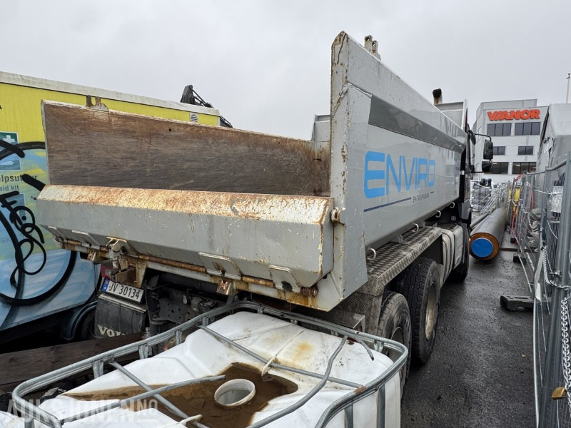 2019 Volvo FMX 540 6X4 TIPPBIL M/MAUR DUMPERKJERRE RETARDER LUFTFJÆRING VBG KAMERA P.VARMER - Camión volquete: foto 5 2019 Volvo FMX 540 6X4 TIPPBIL M/MAUR DUMPERKJERRE RETARDER LUFTFJÆRING VBG KAMERA P.VARMER - Camión volquete: foto 5