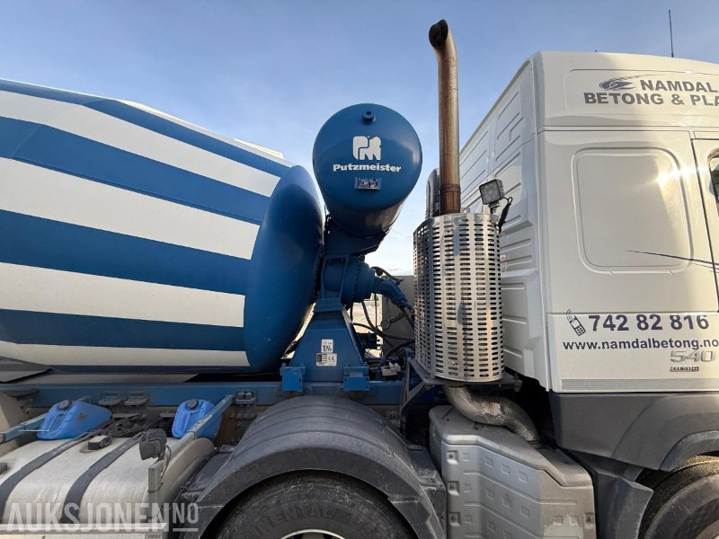 Camión hormigonera 2019 Volvo FMX Betongbil 8X4 EURO6 237166 km - EU godkjent: foto 12 Camión hormigonera 2019 Volvo FMX Betongbil 8X4 EURO6 237166 km - EU godkjent: foto 12