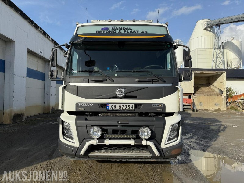 2019 Volvo FMX Betongbil 8X4 EURO6 237166 km - EU godkjent - Camión hormigonera: foto 5 2019 Volvo FMX Betongbil 8X4 EURO6 237166 km - EU godkjent - Camión hormigonera: foto 5