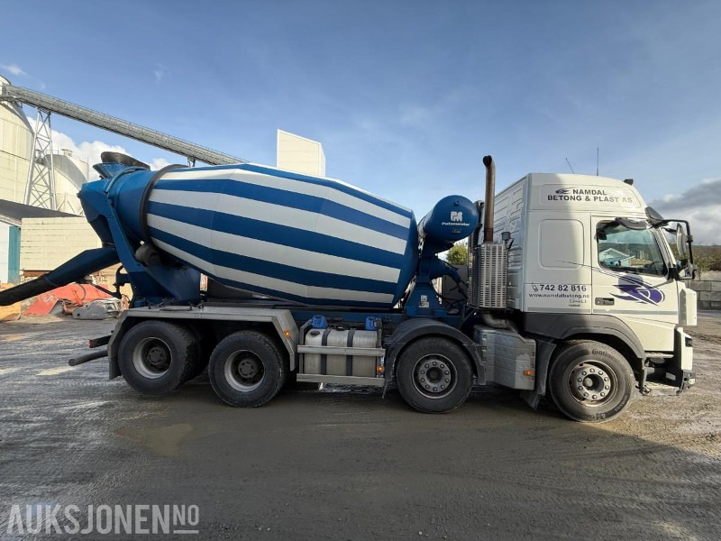 Camión hormigonera 2019 Volvo FMX Betongbil 8X4 EURO6 237166 km - EU godkjent: foto 9 Camión hormigonera 2019 Volvo FMX Betongbil 8X4 EURO6 237166 km - EU godkjent: foto 9