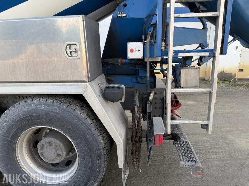 Camión hormigonera 2019 Volvo FMX Betongbil 8X4 EURO6 237166 km - EU godkjent: foto 34 Camión hormigonera 2019 Volvo FMX Betongbil 8X4 EURO6 237166 km - EU godkjent: foto 34