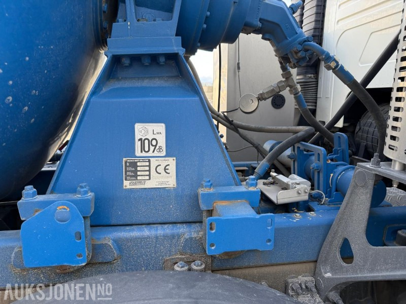 Camión hormigonera 2019 Volvo FMX Betongbil 8X4 EURO6 237166 km - EU godkjent: foto 13 Camión hormigonera 2019 Volvo FMX Betongbil 8X4 EURO6 237166 km - EU godkjent: foto 13