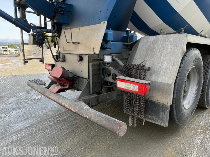 Camión hormigonera 2019 Volvo FMX Betongbil 8X4 EURO6 237166 km - EU godkjent: foto 21 Camión hormigonera 2019 Volvo FMX Betongbil 8X4 EURO6 237166 km - EU godkjent: foto 21