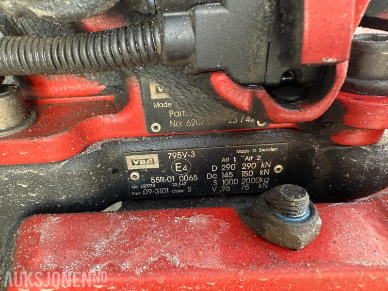 Camión hormigonera 2019 Volvo FMX Betongbil 8X4 EURO6 237166 km - EU godkjent: foto 26 Camión hormigonera 2019 Volvo FMX Betongbil 8X4 EURO6 237166 km - EU godkjent: foto 26