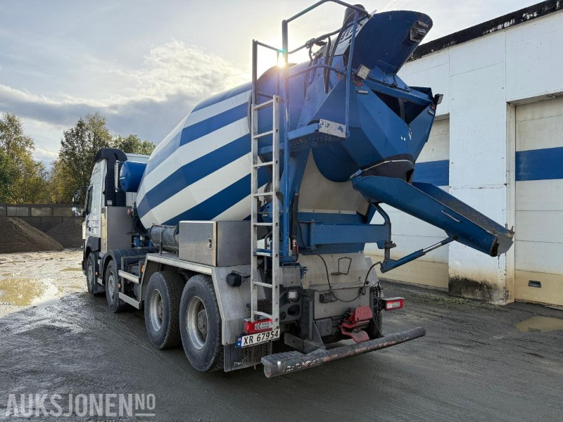 2019 Volvo FMX Betongbil 8X4 EURO6 237166 km - EU godkjent - Camión hormigonera: foto 4 2019 Volvo FMX Betongbil 8X4 EURO6 237166 km - EU godkjent - Camión hormigonera: foto 4