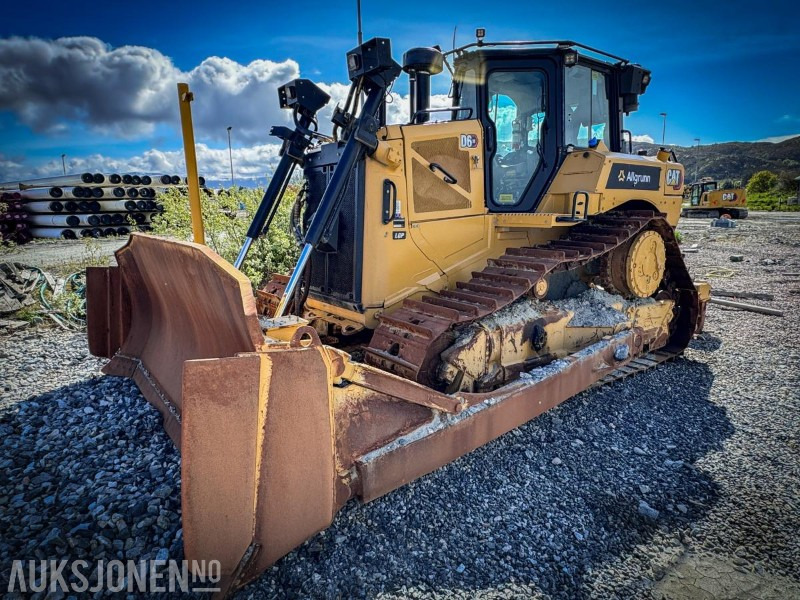2020 Cat D6XE - Low ground pressure Dozer - Ripper x 3 - 2 sett belter - Totalstasjon - Diesel elektrisk dozer - Equipo de construcción: foto 1 2020 Cat D6XE - Low ground pressure Dozer - Ripper x 3 - 2 sett belter - Totalstasjon - Diesel elektrisk dozer - Equipo de construcción: foto 1